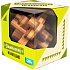 Albi Cerebellum Bamboo Puzzle Pyramids 8,2 x 8,2 x 9 cm