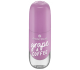 Essence Nail Colour Gel Nail Lacquer 44 Grape and Coffee 8 ml