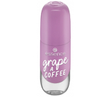 Essence Nail Colour Gel Nail Lacquer 44 Grape and Coffee 8 ml