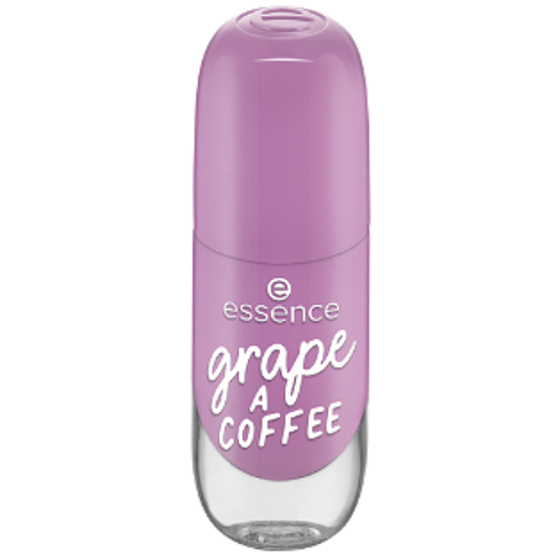 Essence Nail Colour Gel Gel Nail Polish 44 Grape and Coffee 8 ml