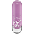 Essence Nail Colour Gel Gel Nail Polish 44 Grape and Coffee 8 ml