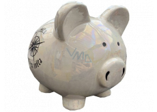 Albi Pearl piggy bank For a trip around the world 17 x 12 x 13 cm