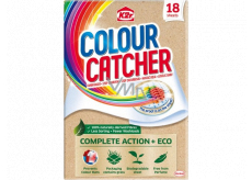 K2r Colour Catcher Eco Stop Colouring Wash Wipes 18 pieces