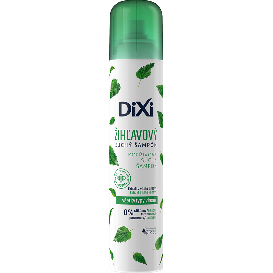 Dixi dry shampoo nettle, 200 ml