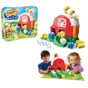 Moon Dough Farm lightweight modelling clay, hypoallergenic, recommended age from 3 years, creative set