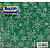 Regina Paper napkins 1 ply 33 x 33 cm 20 pieces Christmas green white flakes