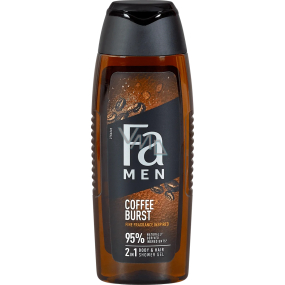 Fa Men Coffee Burst shower gel and shampoo for men 250 ml
