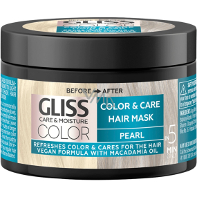 Gliss Color & Care mask for blonde and colored hair 150 ml