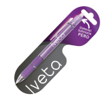 Nekupto Rubber pen with the name Iveta