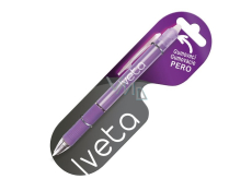 Nekupto Rubber pen with the name Iveta