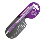 Nekupto Rubber pen with description You are simply the best