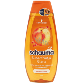 Schauma Superfruit & Shine Shampoo for normal hair 400 ml