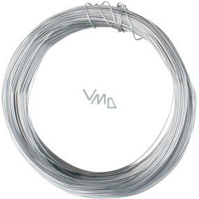 Binding wire silver 0,5 mm x 50 m