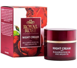 Royal Rose night cream with rose and argan oil for all skin types 50 ml