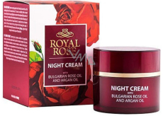 Royal Rose night cream with rose and argan oil for all skin types 50 ml