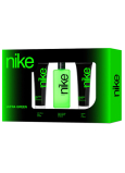Nike Ultra Green Man eau de toilette 100 ml + aftershave 75 ml + shower gel 75 ml, gift set for men