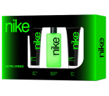 Nike Ultra Green Man eau de toilette 100 ml + aftershave 75 ml + shower gel 75 ml, gift set for men