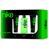 Nike Ultra Green Man eau de toilette 100 ml + aftershave 75 ml + shower gel 75 ml, gift set for men