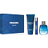 Missoni Wave eau de toilette 100 ml + shower gel 150 ml + eau de toilette 10 ml, gift set for men