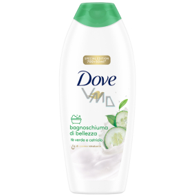 Dove Cucumber and green tea 2in1 shower gel + bath foam 750 ml