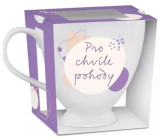 Albi Mug Trendy For moments of well-being purple 300 ml