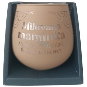 Albi Mirror Candle Holder Beloved Mom 9 cm