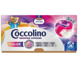 Coccolino Color 3in1 laundry capsules for colored clothes 26 doses 449.8 g