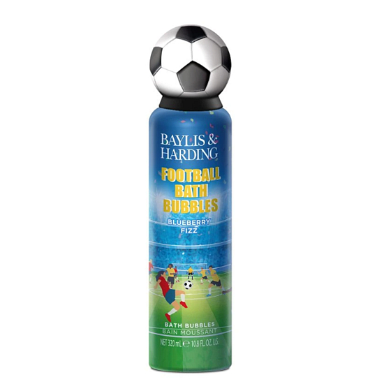 Baylis & Harding Football Blueberry, Blackberry & Sandalwood Kids' Bubble Bath 320 ml