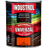 Industrol S2013 universal gloss top coat for metal and wood, 7551 orange, 750 ml