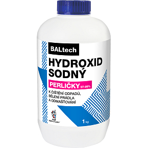 BALTECH sodium hydroxide for drain cleaning, pearls, 1 kg