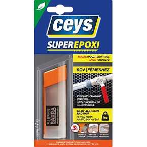 Ceys Super Epoxi Metal epoxy putty for metal, 47 g