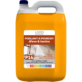 Lavon Floor and Surface Cleaner Wood & Laminate 5 l
