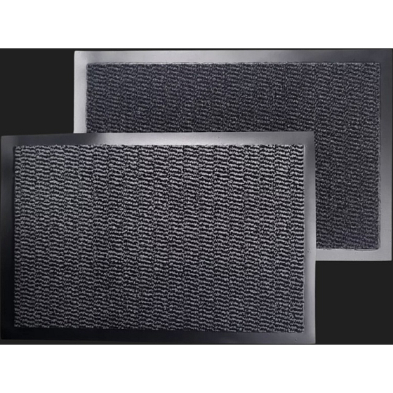 Rohožka Clean guma a koberec 50 x 80 cm