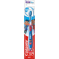 Colgate Smiles Junior Toothbrush from 6 years, soft