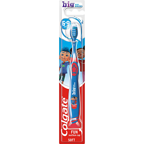 Colgate Smiles Junior Toothbrush from 6 years, soft