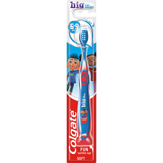 Colgate Smiles Junior Toothbrush from 6 years, soft