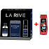 LA RIVE EXTREME STORY Eau de Toilette 75 ml + Spray Deodorant 150 ml, Gift Set for Men + La Rive 2in1 Minie Shower Gel 250 ml EXTRA