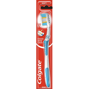 Colgate Classic Deep Clean Soft Toothbrush