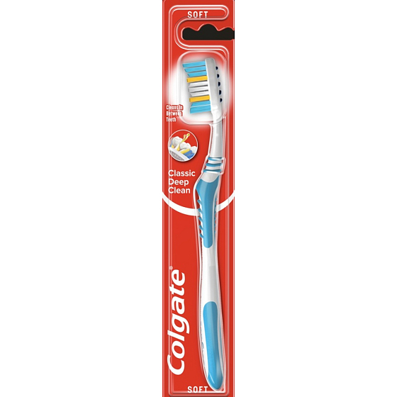 Colgate Classic Deep Clean Soft Toothbrush