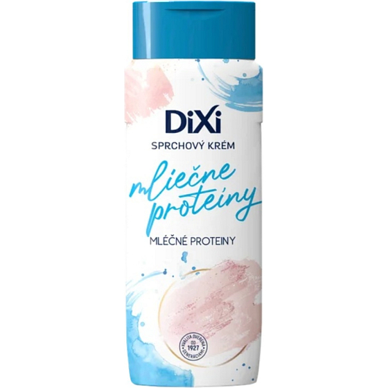 DIXI Shower Gel Milk Proteins, 400 ml