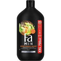 Fa Sport Energy Boost 3-in-1 shower gel for men 750 ml