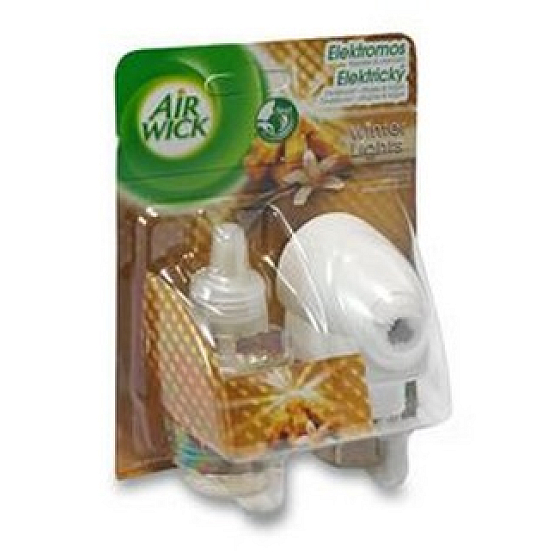 Air Wick Electric Vanilla and Caramel Dream movement 19 ml + refill