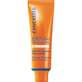 Lancaster Sun Care Ultra Protection Tan Control SPF50 sunscreen 50 ml