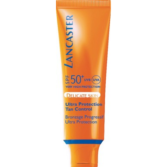 Lancaster Sun Care Ultra Protection Tan Control SPF50 sunscreen 50 ml