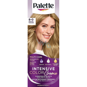 Schwarzkopf Palette Intensive Color Creme hair color 8-0 Light Fawn