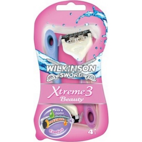 Wilkinson Lady Xtreme 3 Beauty razor 3 blades 3 + 1 pieces