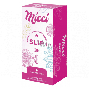 Micci Slip Panty Liners 30 Pieces