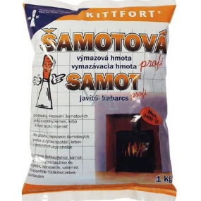 Kittfort Fireclay lubricating compound Profi 1 kg