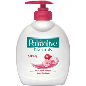 Palmolive Naturals Cherry Blossom liquid soap 300 ml with dispenser