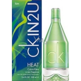 Calvin Klein IN2U Heat eau de toilette for men 100 ml